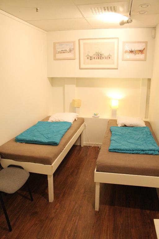 Klara Hostel Ville de Stockholm Chambre photo