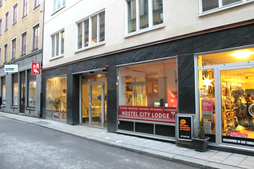 Klara Hostel Ville de Stockholm Extérieur photo
